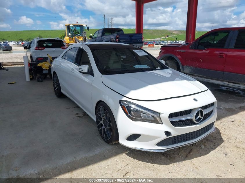 2019 MERCEDES-BENZ CLA 250