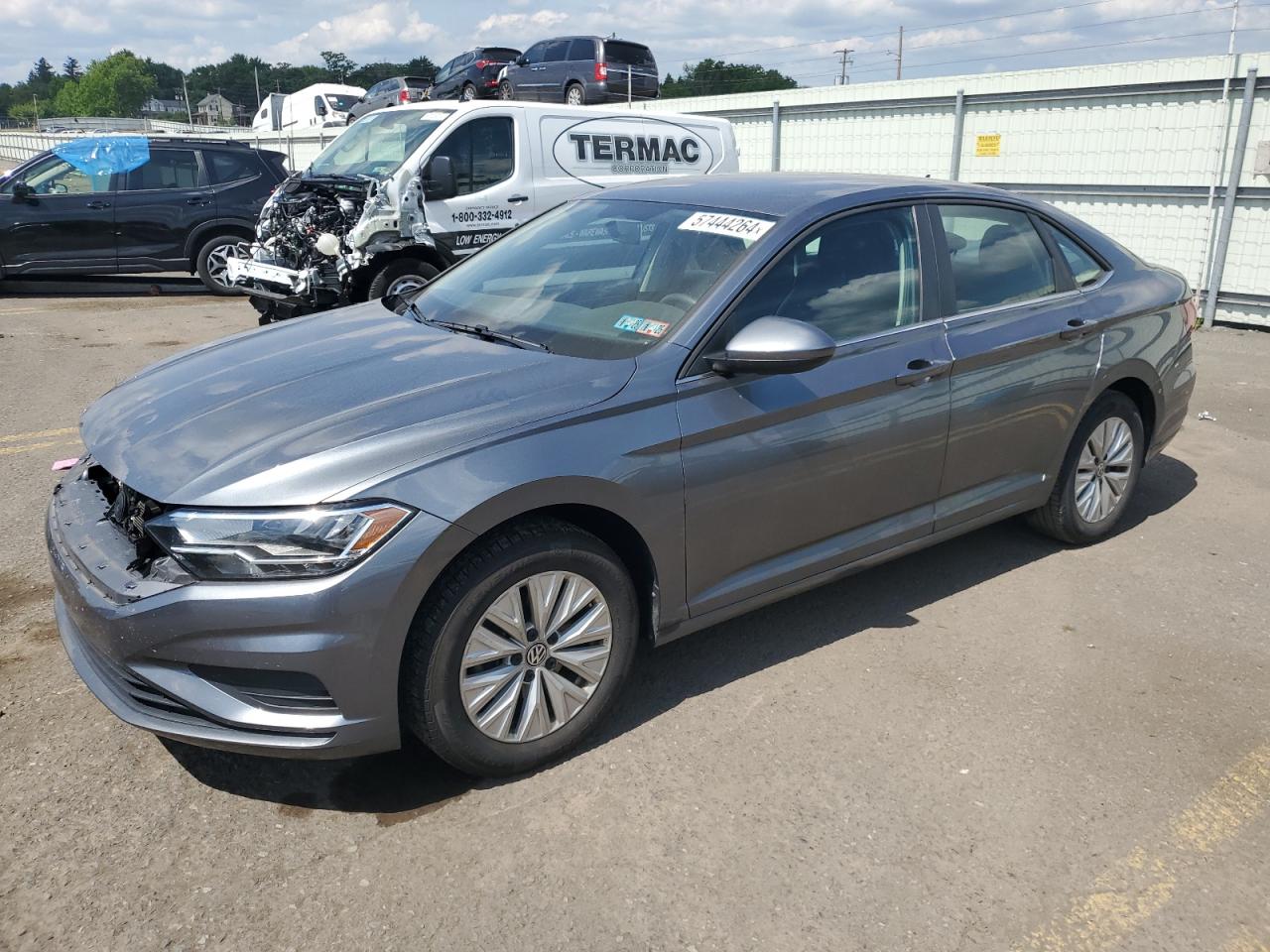 2019 VOLKSWAGEN JETTA S