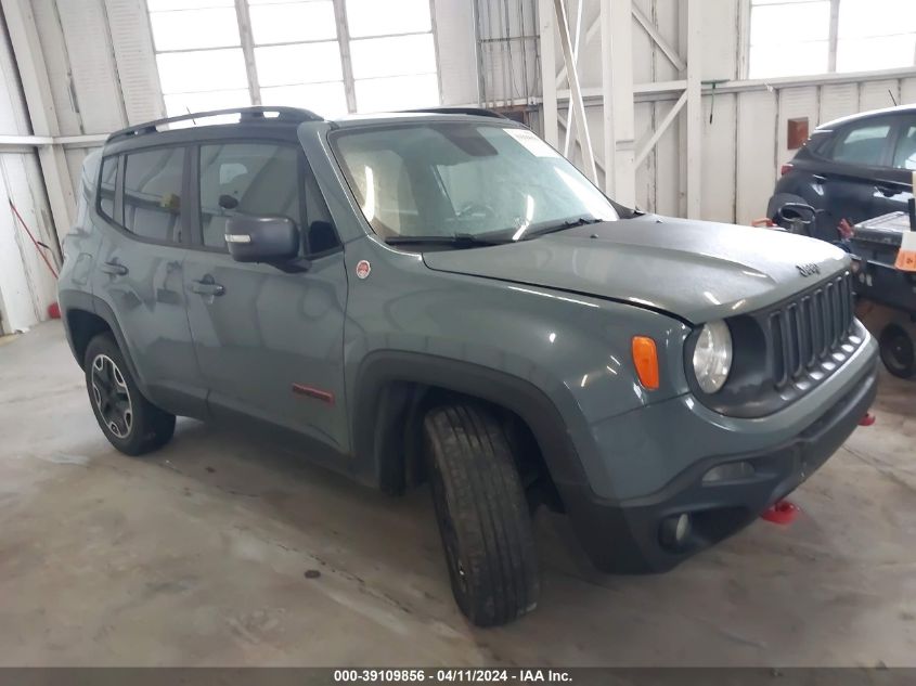 2016 JEEP RENEGADE TRAILHAWK