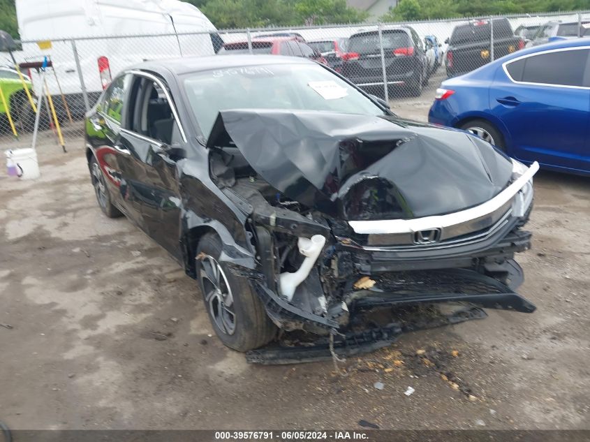 2017 HONDA ACCORD LX