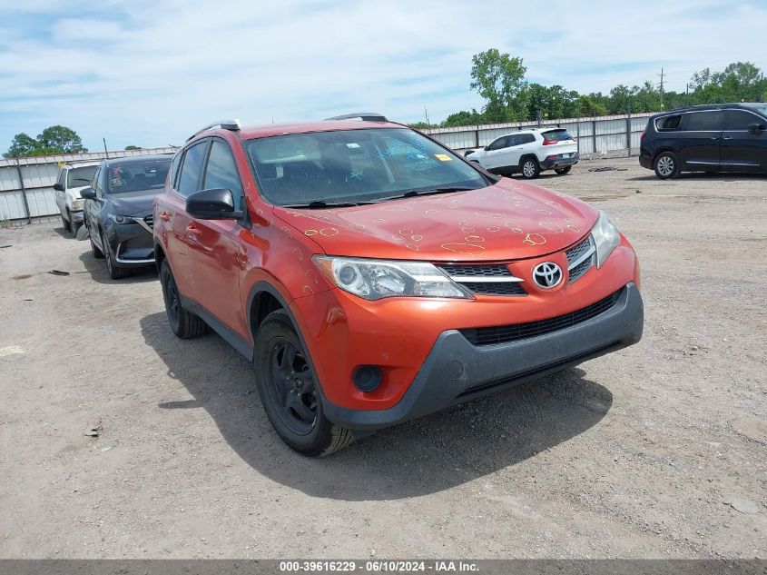 2015 TOYOTA RAV4 LE