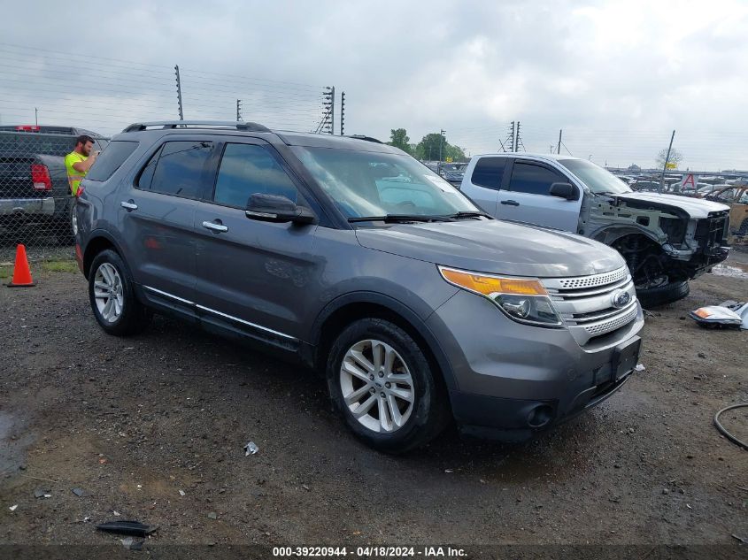 2013 FORD EXPLORER XLT