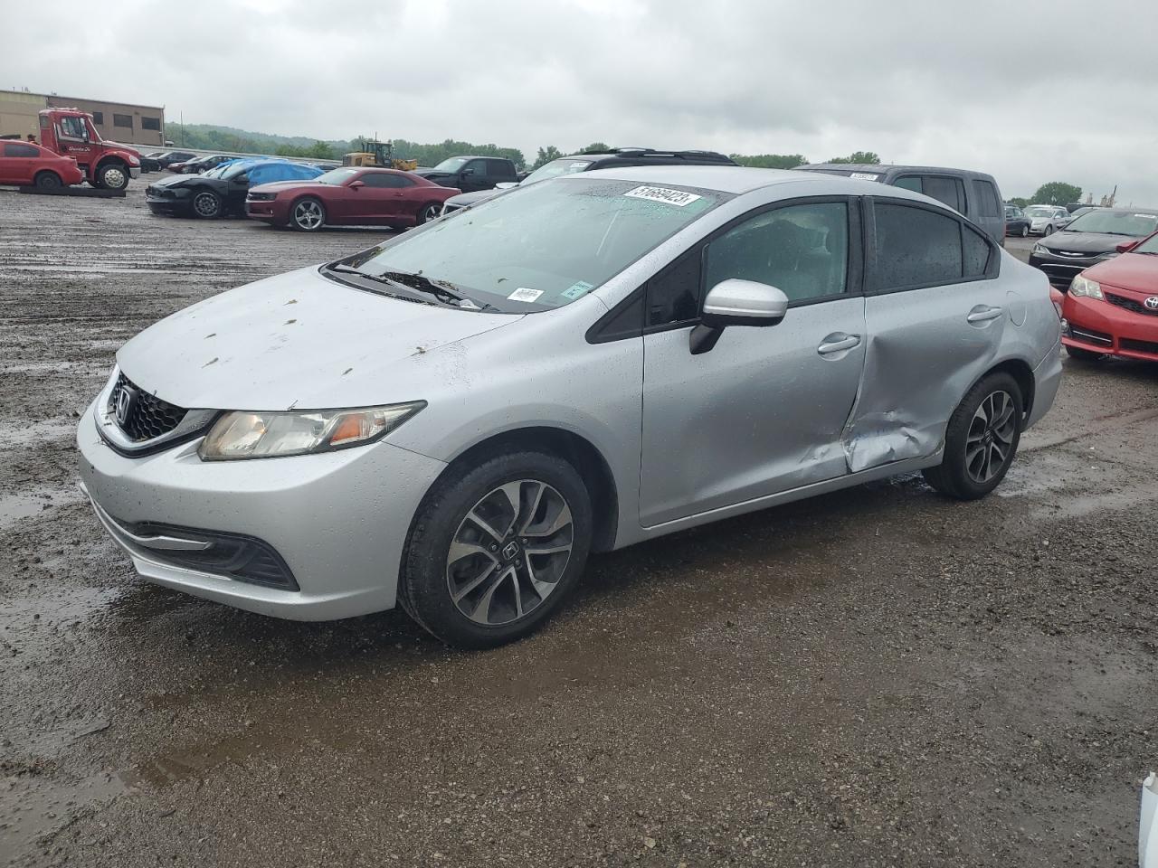 2015 HONDA CIVIC LX