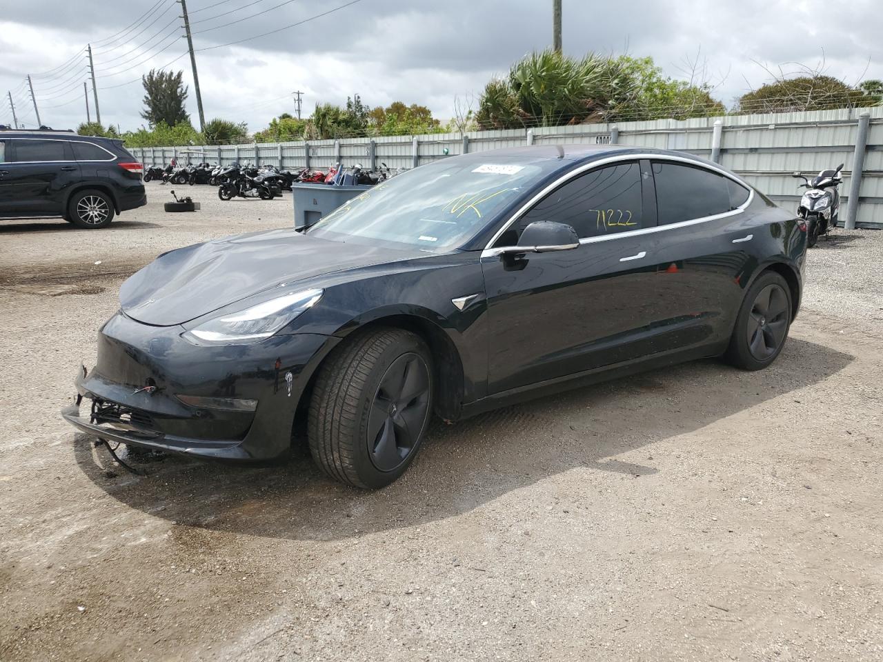 2018 TESLA MODEL 3