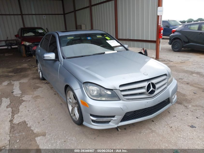 2013 MERCEDES-BENZ C 250 LUXURY/SPORT