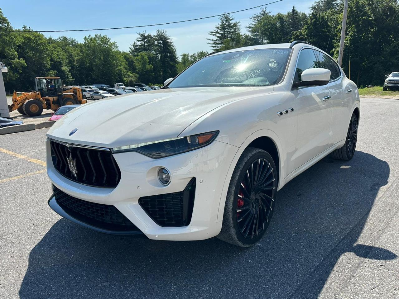 2021 MASERATI LEVANTE S SPORT