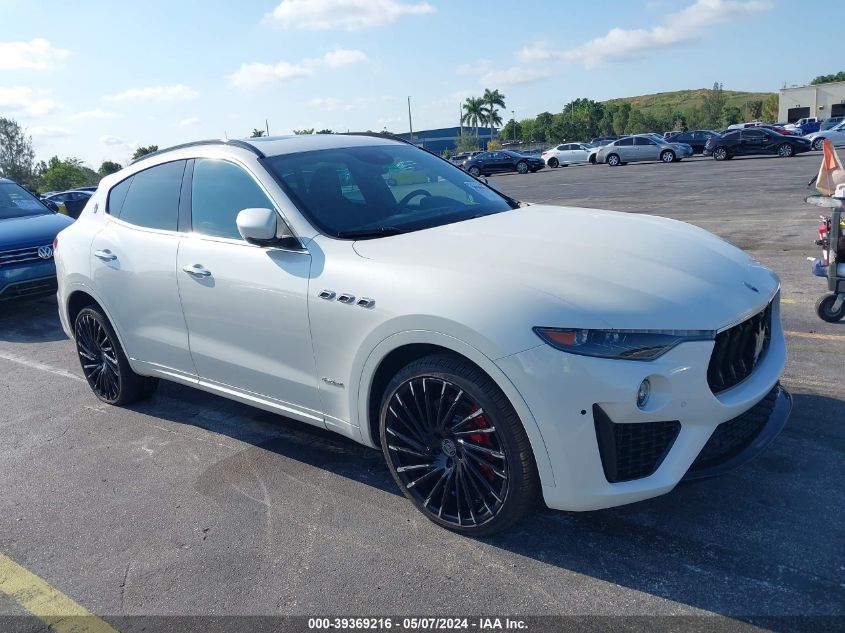 2021 MASERATI LEVANTE S GRANSPORT