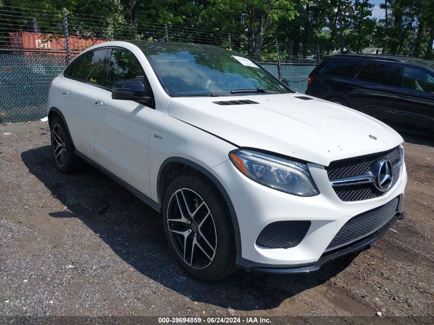 2018 MERCEDES-BENZ AMG GLE 43 COUPE 4MATIC