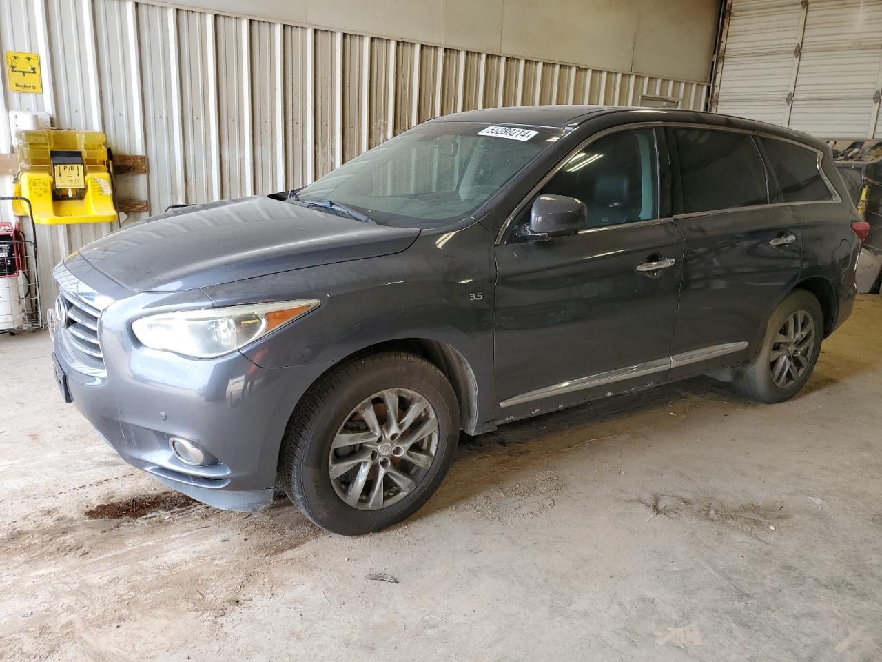 2014 INFINITI QX60