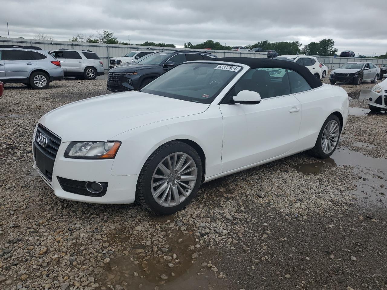 2012 AUDI A5 PREMIUM