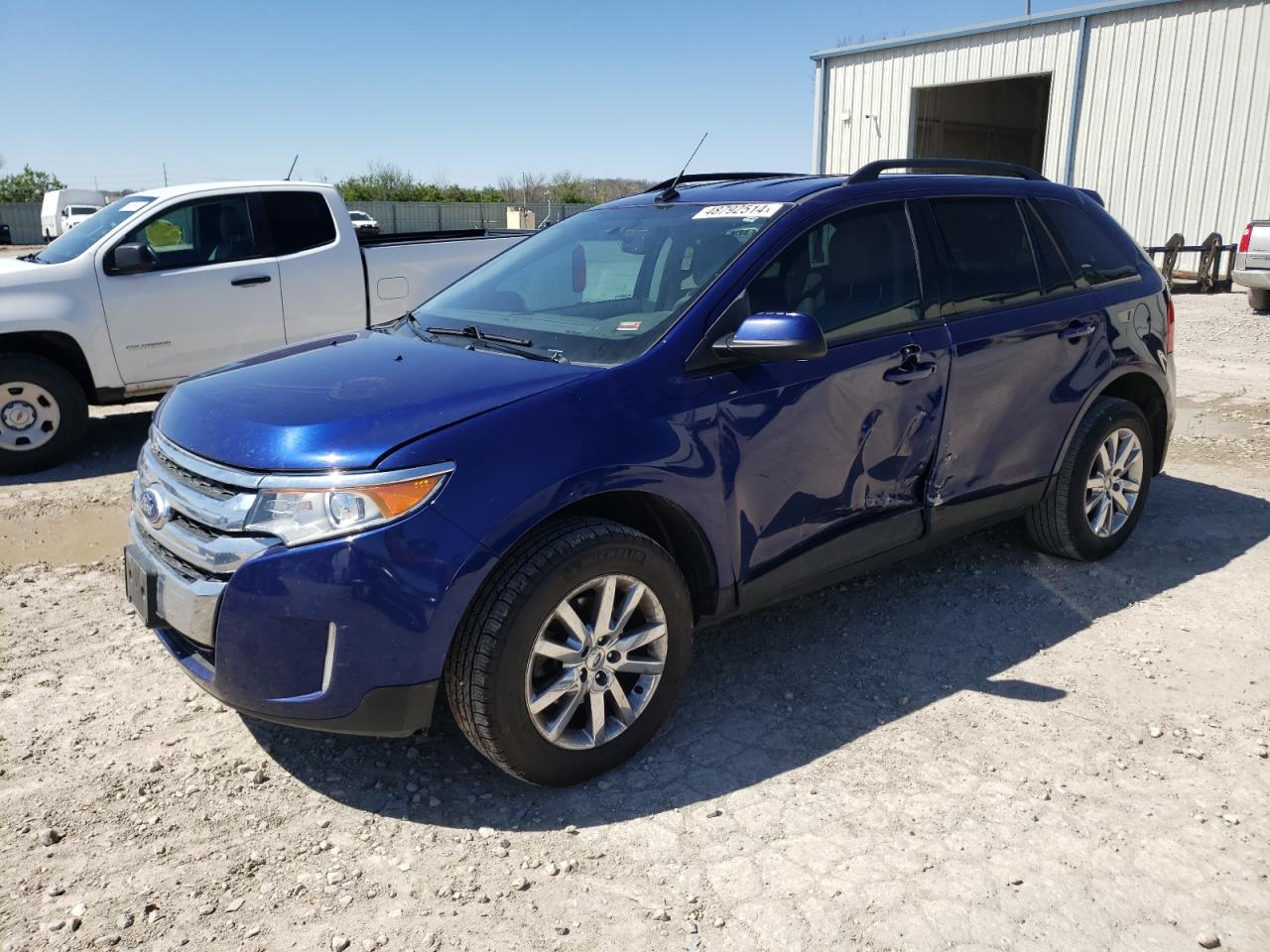 2014 FORD EDGE SEL