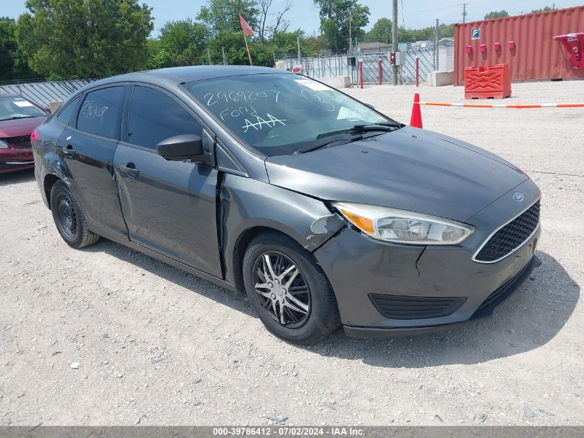 2017 FORD FOCUS S