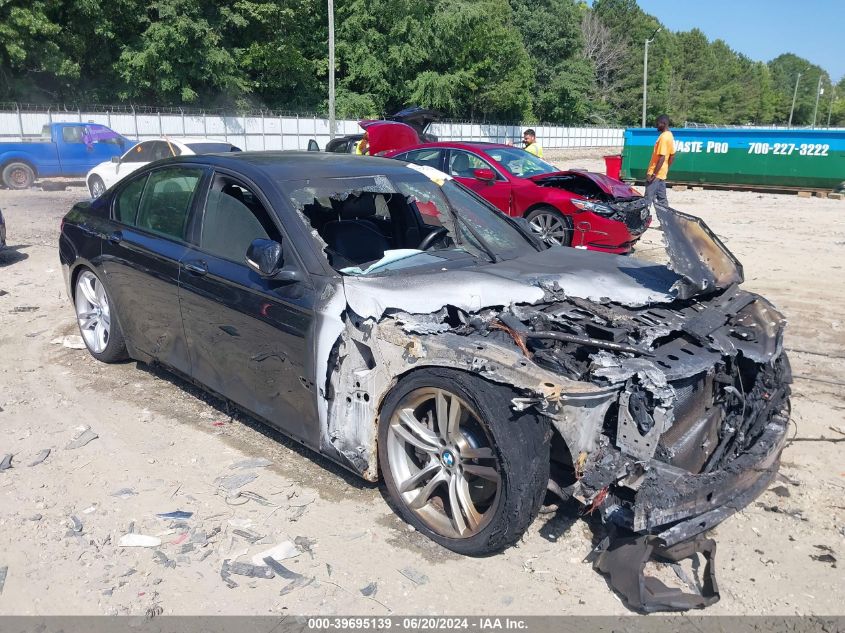 2014 BMW 750I