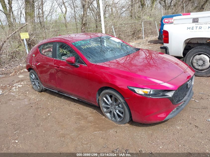 2019 MAZDA MAZDA3 PREFERRED PACKAGE