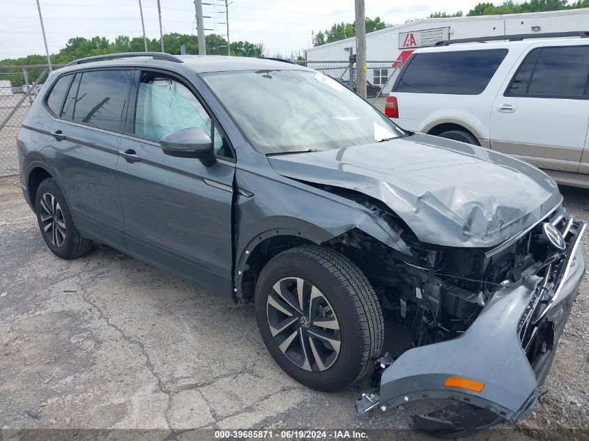 2023 VOLKSWAGEN TIGUAN 2.0T S