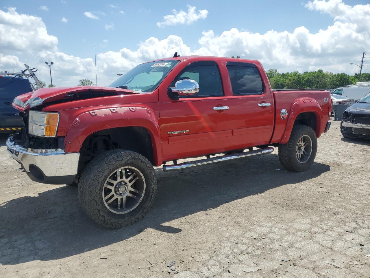 2011 GMC SIERRA K1500 SLE