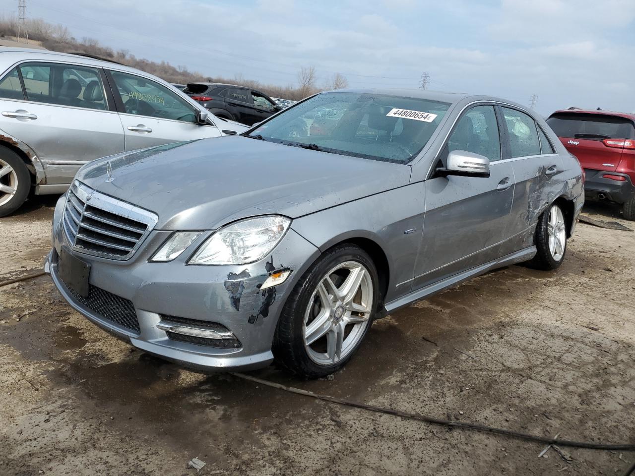 2012 MERCEDES-BENZ E 350 4MATIC