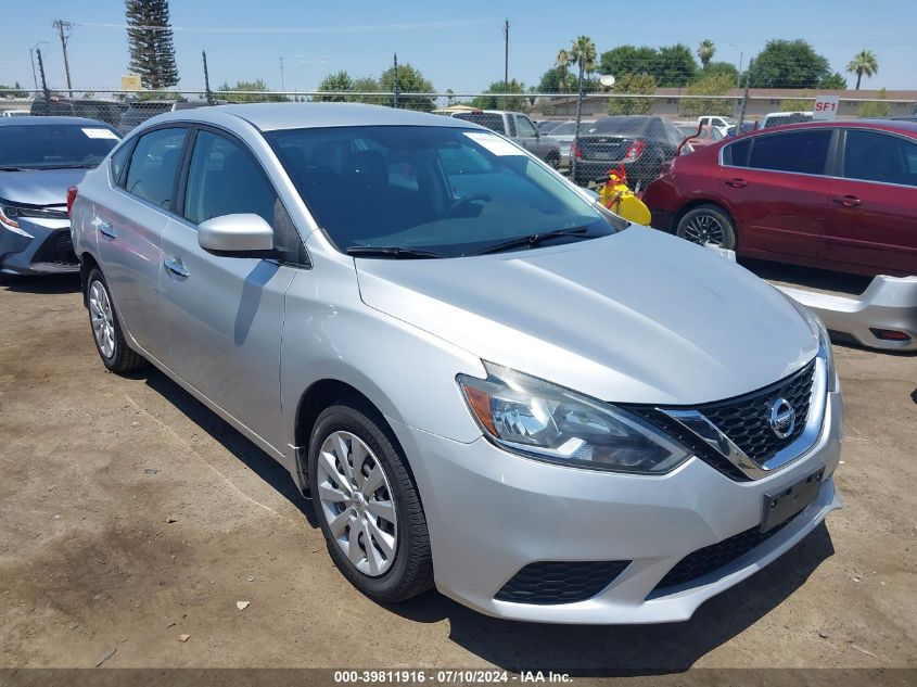 2017 NISSAN SENTRA S