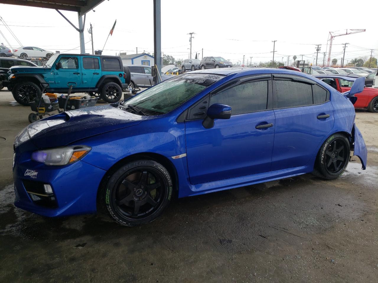 2017 SUBARU WRX STI LIMITED