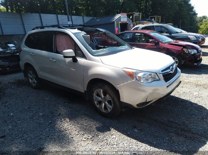 2015 SUBARU FORESTER 2.5I PREMIUM