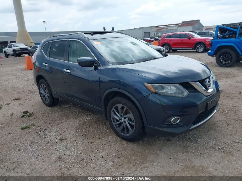 2016 NISSAN ROGUE SL