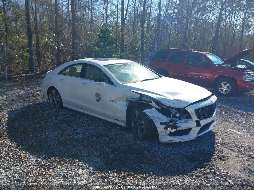 2016 MERCEDES-BENZ CLS 400