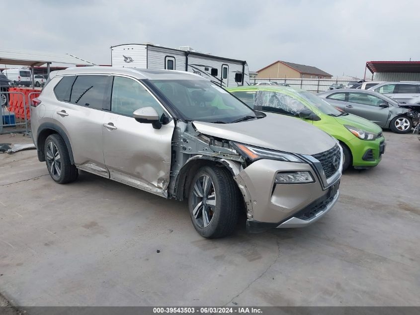 2023 NISSAN ROGUE PLATINUM