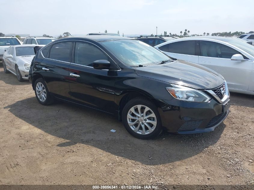 2018 NISSAN SENTRA S/SV/SR/SL