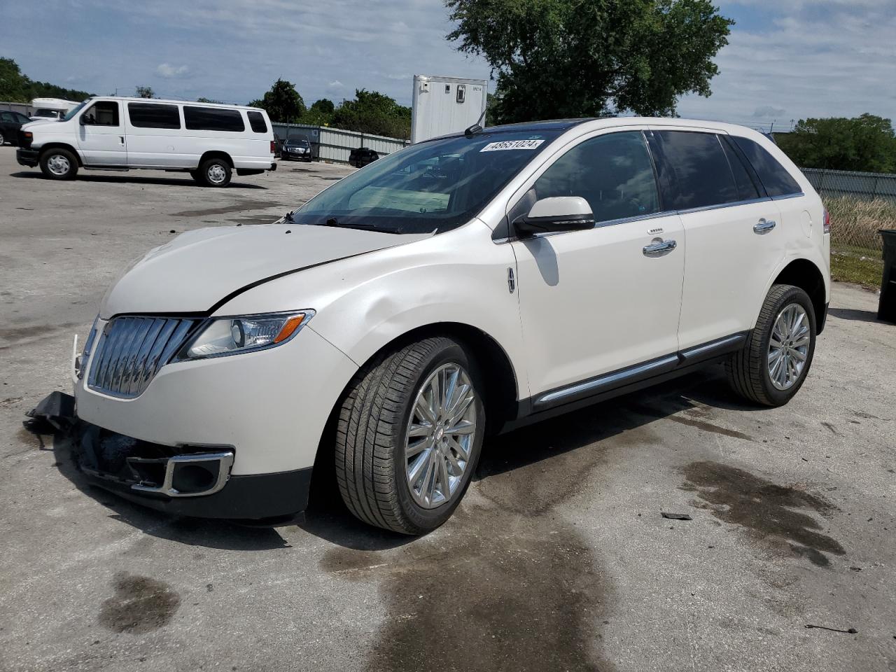 2015 LINCOLN MKX