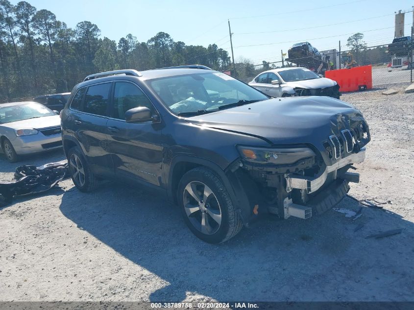 2019 JEEP CHEROKEE LIMITED FWD