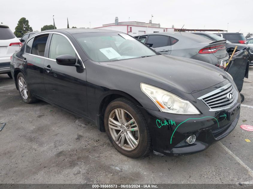 2013 INFINITI G37 JOURNEY/SPORT