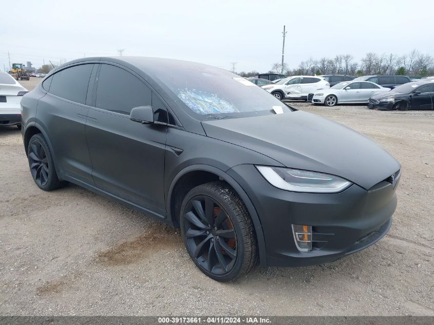 2020 TESLA MODEL X LONG RANGE DUAL MOTOR ALL-WHEEL DRIVE/LONG RANGE PLUS DUAL MOTOR ALL-WHEEL DRIVE