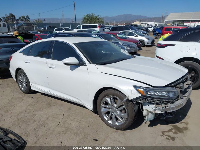 2018 HONDA ACCORD LX