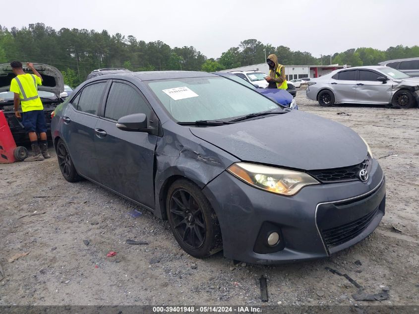 2014 TOYOTA COROLLA S PREMIUM