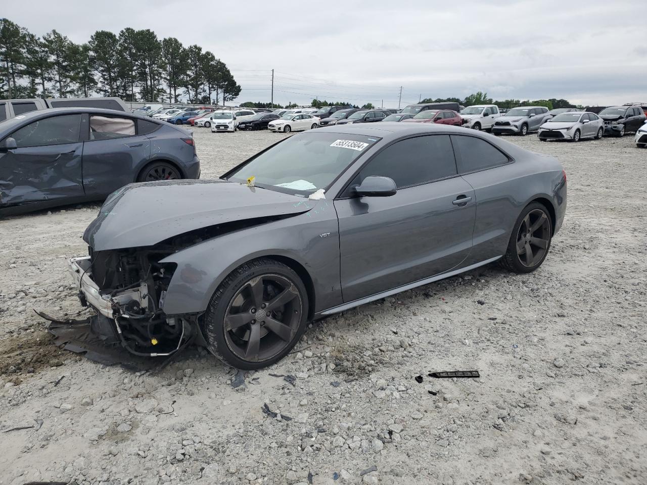 2014 AUDI S5 PREMIUM PLUS