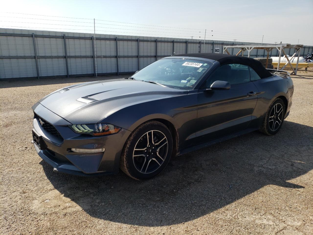 2019 FORD MUSTANG