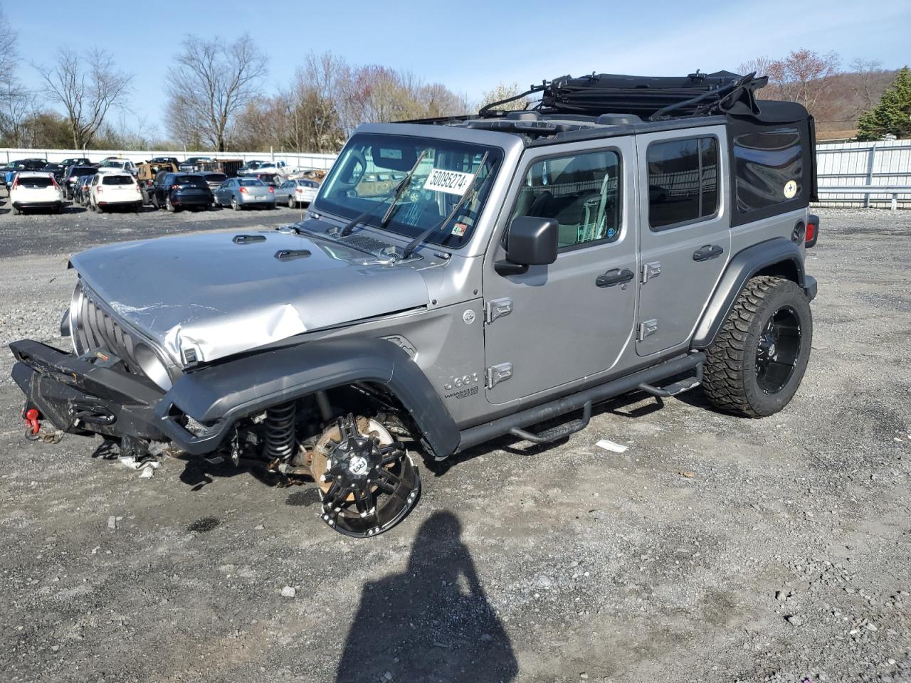 2018 JEEP WRANGLER UNLIMITED SPORT