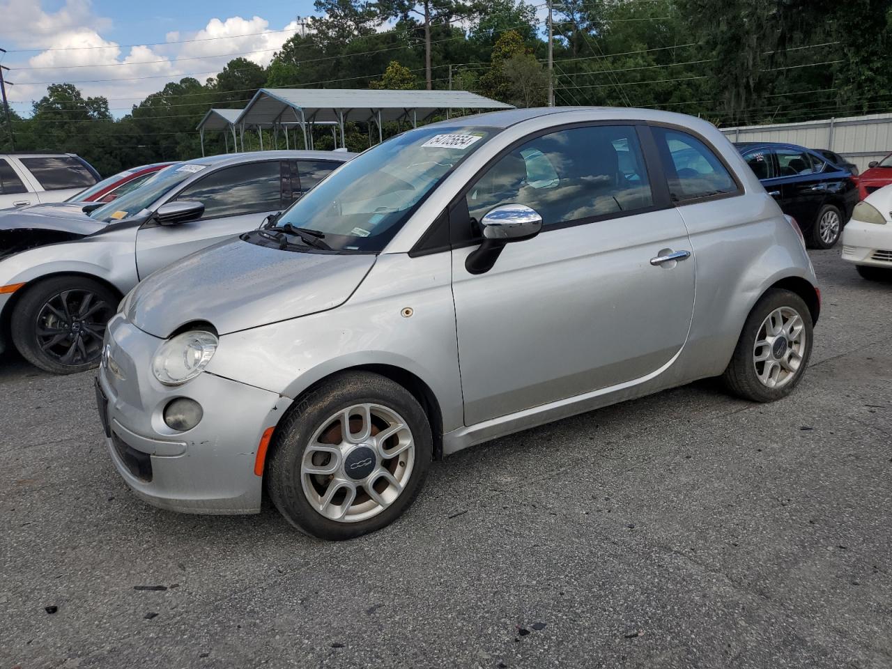 2012 FIAT 500 POP