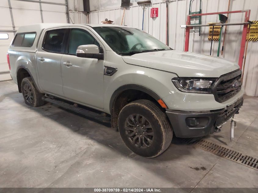 2022 FORD RANGER LARIAT