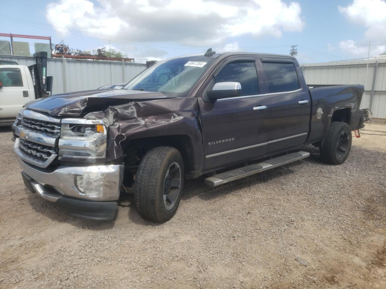 2016 CHEVROLET SILVERADO C1500 LTZ