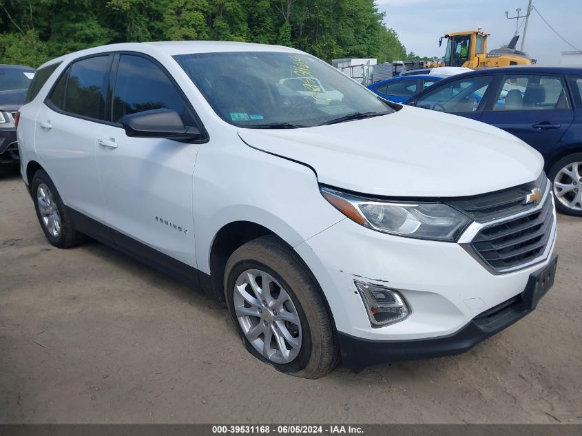 2019 CHEVROLET EQUINOX LS