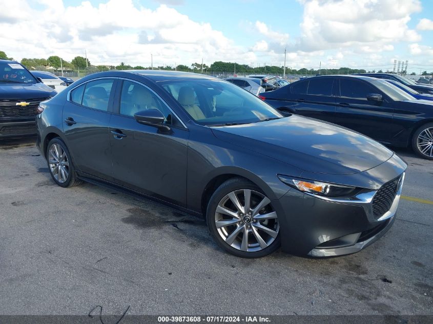 2020 MAZDA MAZDA3 SELECT PACKAGE