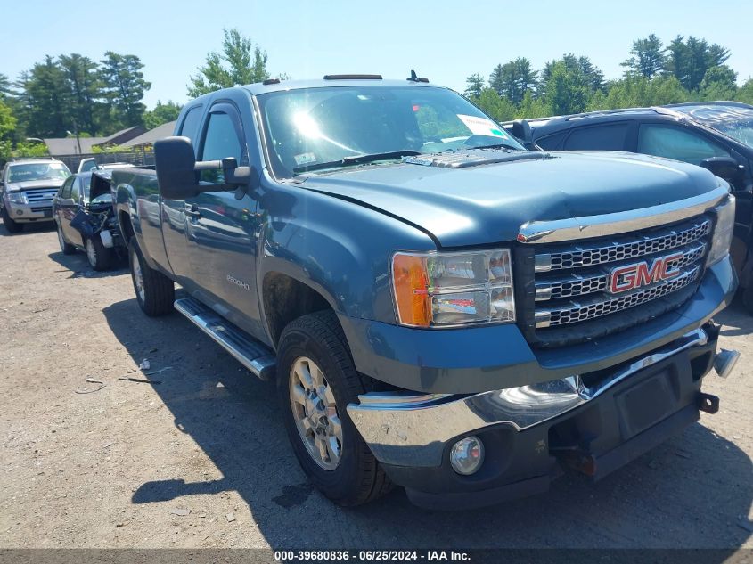 2012 GMC SIERRA 2500HD SLE