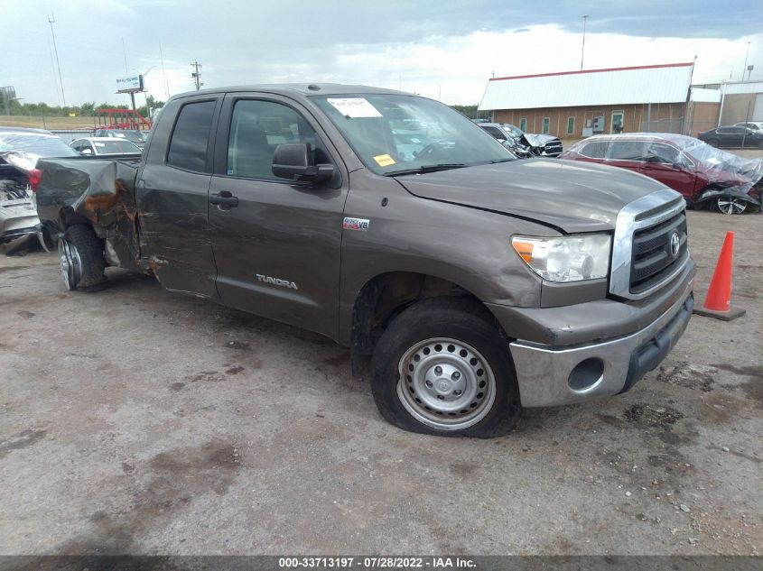 2011 TOYOTA TUNDRA GRADE 5.7L V8