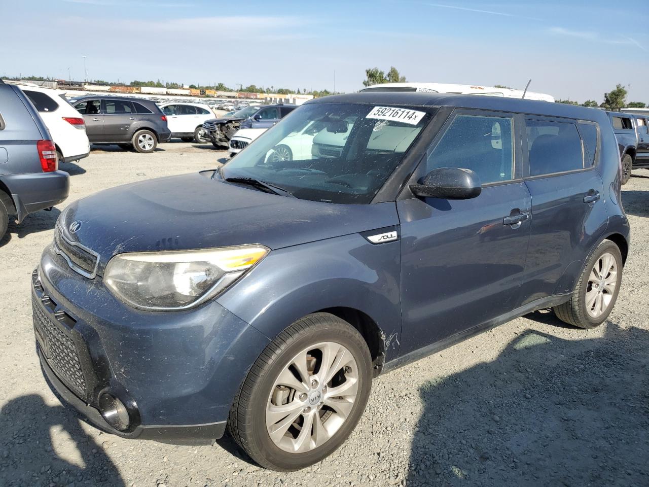 2016 KIA SOUL +