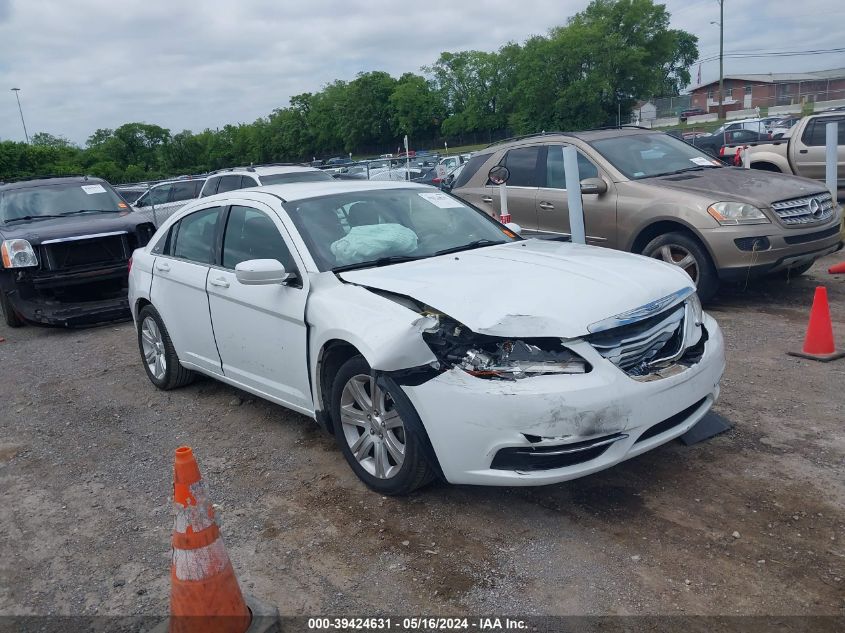 2012 CHRYSLER 200 TOURING