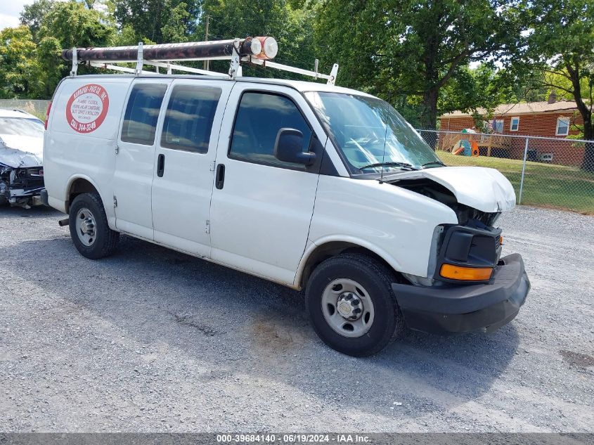 2013 CHEVROLET EXPRESS 2500 WORK VAN