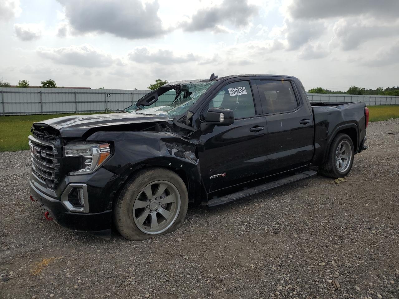 2020 GMC SIERRA K1500 AT4