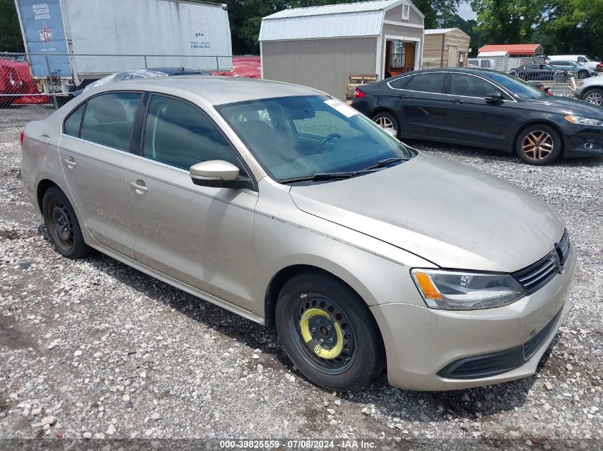 2013 VOLKSWAGEN JETTA 2.5L SE