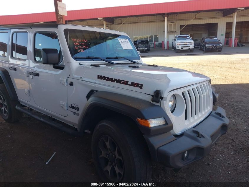 2021 JEEP WRANGLER UNLIMITED SPORT S 4X4